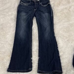 Ariat Dark Blue Boot Cut Jeans